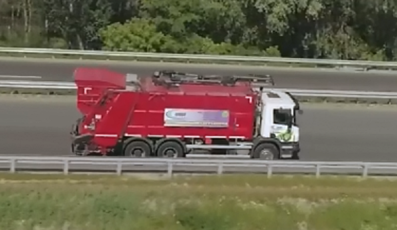 мусоровоз Сканиа